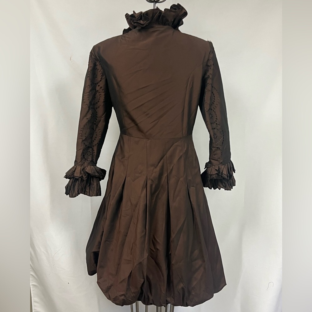 Chez Vouzde France long sleeves Ruffle jacket - Picture 9 of 15
